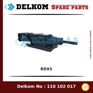 Mining Equipments RDX5 spare part, OEM 110 102 017