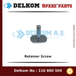 Mining Equipments Retainer Screw spare part, OEM 209 027 18