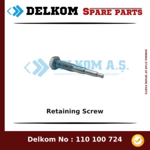Mining Equipments Retaining Screw spare part, OEM 550 267 52