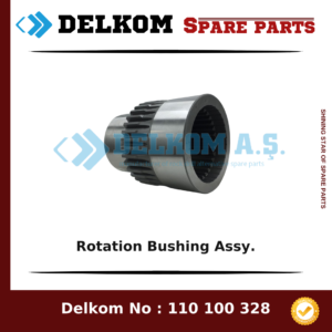 Mining Equipments Rotation Bushing Assy. spare part, OEM 152 331 08