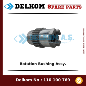 Mining Equipments Rotation Bushing Assy. spare part, OEM 153 549 08