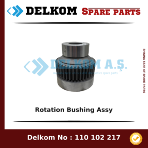 Mining Equipments Rotation Bushing Assy spare part, OEM 552 142 64
