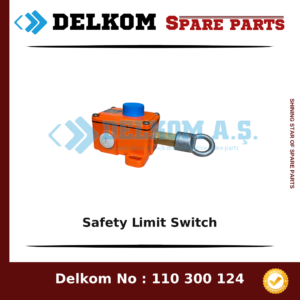 Mining Equipments Safety Limit Switch spare part, OEM 550 316 07