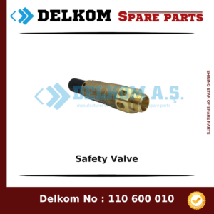 Mining Equipments Safety Valve spare part, OEM 802 666 89