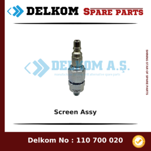 Mining Equipments Screen Assy spare part, OEM 550 032 76