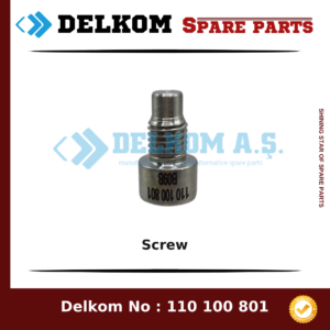 Mining Equipments Screw spare part, OEM 150 135 48