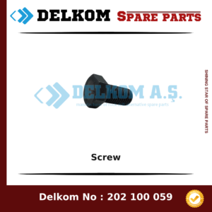 Mining Equipments Screw spare part, OEM 800 196 59