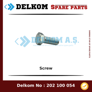 Mining Equipments Screw spare part, OEM 800 545 99