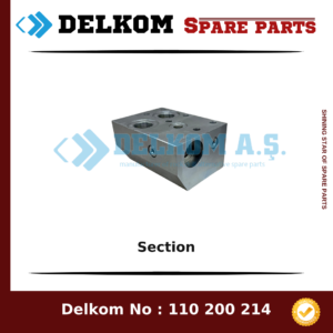 Mining Equipments Section spare part, OEM 550 423 33