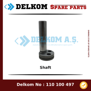 Mining Equipments Shaft spare part, OEM 153 837 18