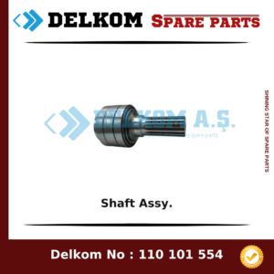 Mining Equipments Shaft Assy. spare part, OEM 550 172 79