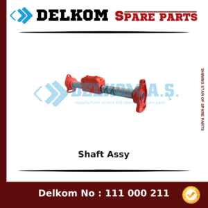 Mining Equipments Shaft Assy spare part, OEM 551 562 84