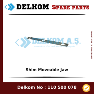 Mining Equipments Shim Moveable Jaw spare part, OEM 134 389 38