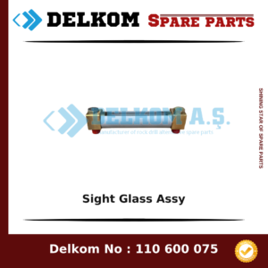 Mining Equipments Sight Glass Assy spare part, OEM 136 128 18