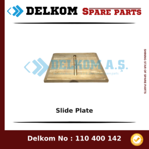 Mining Equipments Slide Plate spare part, OEM 236 109 38