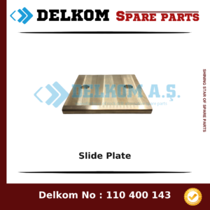 Mining Equipments Slide Plate spare part, OEM 236 110 08