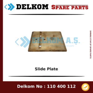 Mining Equipments Slide Plate spare part, OEM 265 096 88
