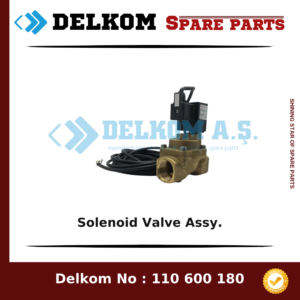 Mining Equipments Solenoid Valve Assy. spare part, OEM 881 465 09