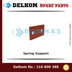 Mining Equipments Spring Support spare part, OEM 550 183 53