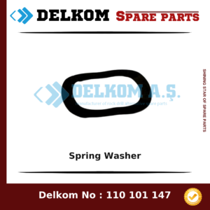 Mining Equipments Spring Washer spare part, OEM 550 351 48
