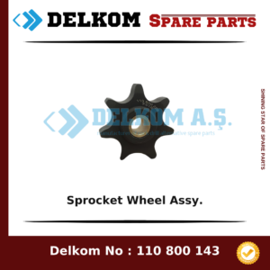 Mining Equipments Sprocket Wheel Assy. spare part, OEM 085 584 98