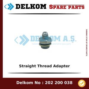 Mining Equipments Straight Thread Adapter spare part, OEM 816 702 09