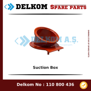 Mining Equipments Suction Box spare part, OEM 550 655 03