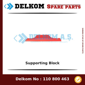 Mining Equipments Supporting Block spare part, OEM 550 710 00