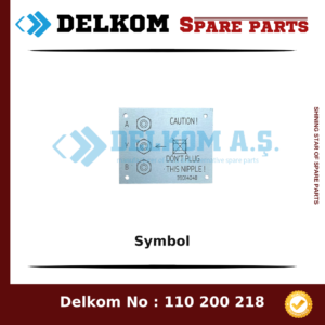 Mining Equipments Symbol spare part, OEM 390 140 48