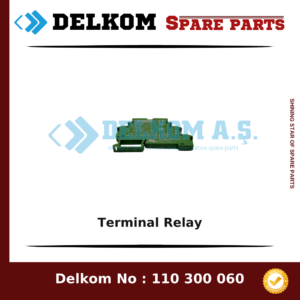 Mining Equipments Terminal Relay spare part, OEM 550 245 72