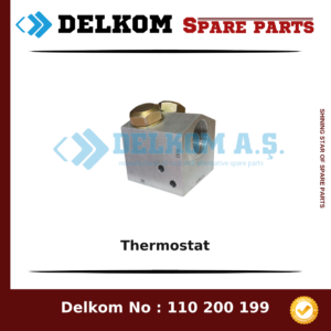 Mining Equipments Thermostat spare part, OEM 550 746 45