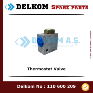 Mining Equipments Thermostat Valve spare part, OEM 886 640 59