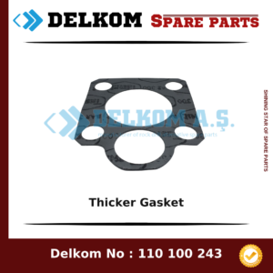 Mining Equipments Thicker Gasket spare part, OEM 151 819 38