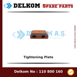 Mining Equipments Tightening Plate spare part, OEM 152 320 78