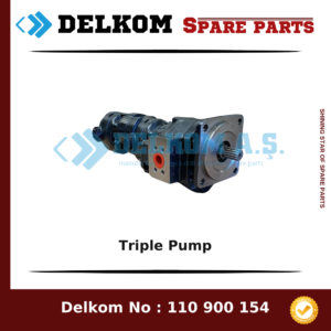 Mining Equipments Triple Pump spare part, OEM 886 236 09