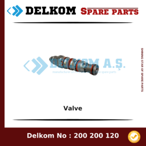 Mining Equipments Valve spare part, OEM 550 478 84