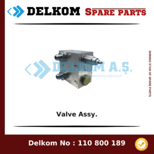 Mining Equipments Valve Assy. spare part, OEM 323 177 41
