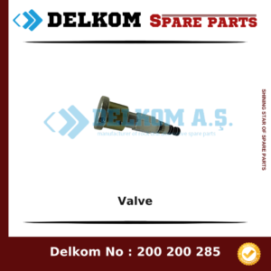 Mining Equipments Valve spare part, OEM BG01320284