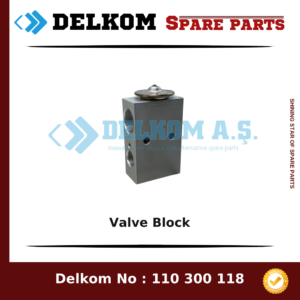 Mining Equipments Valve Block spare part, OEM BG00837519