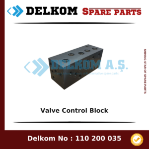 Mining Equipments Valve Control Block spare part, OEM 237 091 88