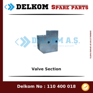 Mining Equipments Valve Section spare part, OEM 550 373 37