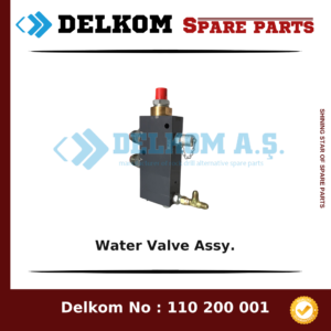 Mining Equipments Water Valve Assy. spare part, OEM 168 187 41