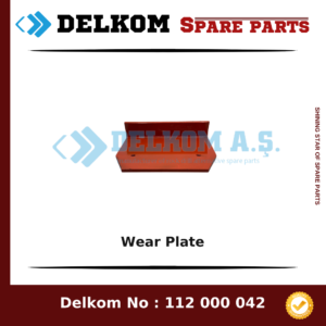 Mining Equipments Wear Plate spare part, OEM 551 689 01