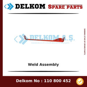 Mining Equipments Weld Assembly spare part, OEM 550 749 34