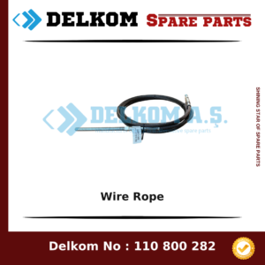 Mining Equipments Wire Rope spare part, OEM 550 385 02