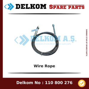 Mining Equipments Wire Rope spare part, OEM 550 385 03