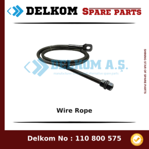 Mining Equipments Wire Rope spare part, OEM 551 591 55