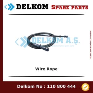 Mining Equipments Wire Rope spare part, OEM 551 591 56