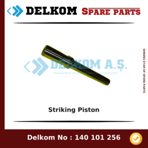Montabert Striking Piston spare part, OEM 2686 3338 38