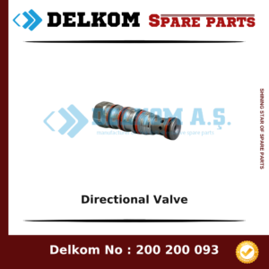 Sandvik Directional Valve spare part, OEM 885 093 09